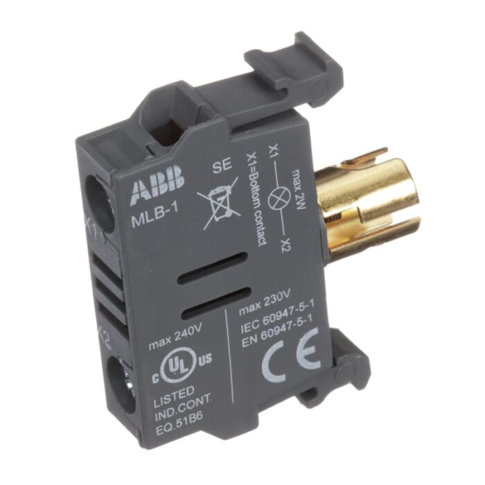 ABB-MLB-1-Switch-part-Lamp-module-230V-2w-Ba9s-base